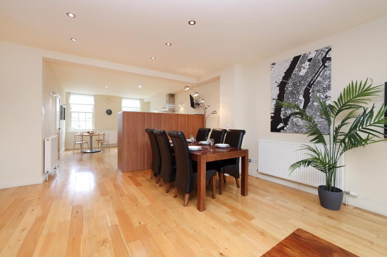 Appartamento Joivy Spacious 2 Bed,2 Bath Flat, Free Parking And Rooftop Terrace *